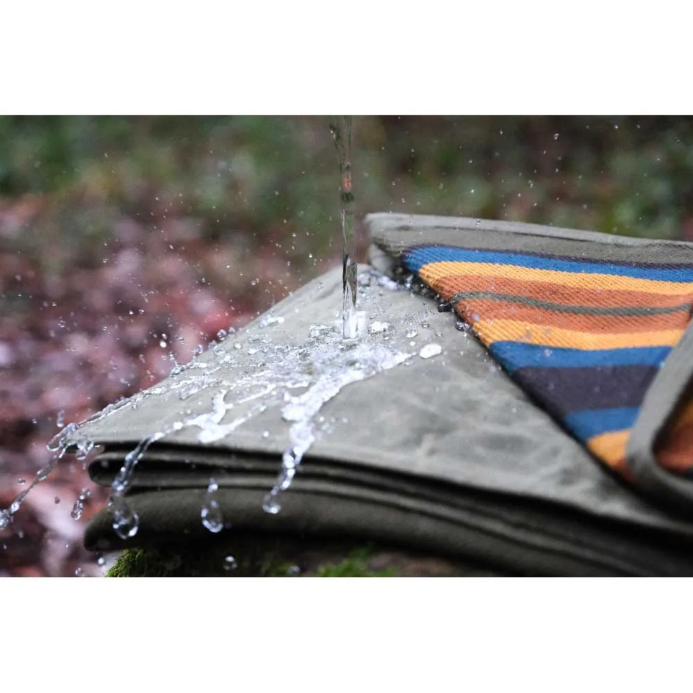Waxed Canvas Blanket