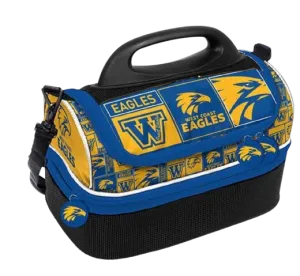West Coast Eagles Dome Lunch Cooler Bag