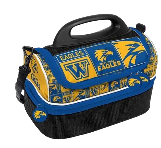 West Coast Eagles Dome Lunch Cooler Bag