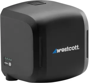 Westcott FJ ProMax AC/DC Battery & Power Adapter for FJ800 & FJ400 II Strobes - 5000mAh