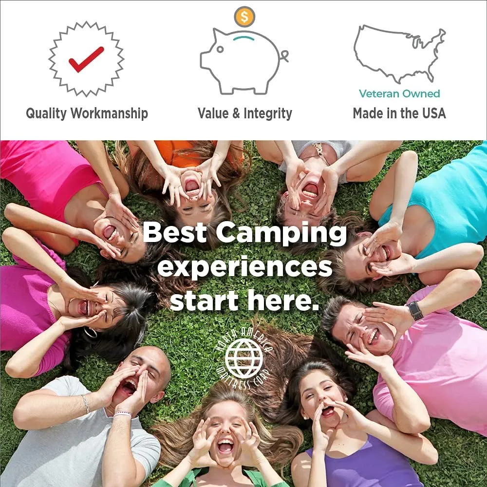 Western Camp Dream Camp Mattress