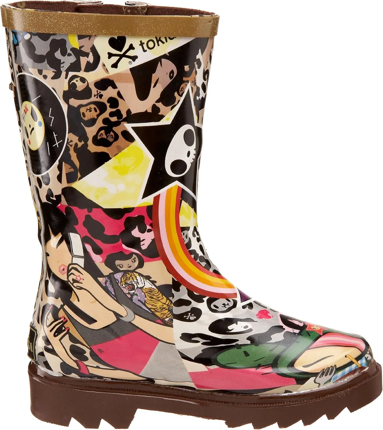Western Chief Tokidoki Discoteca Rain Boot (Toddler/Little Kid/Big Kid)