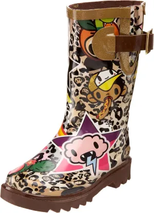 Western Chief Tokidoki Discoteca Rain Boot (Toddler/Little Kid/Big Kid)
