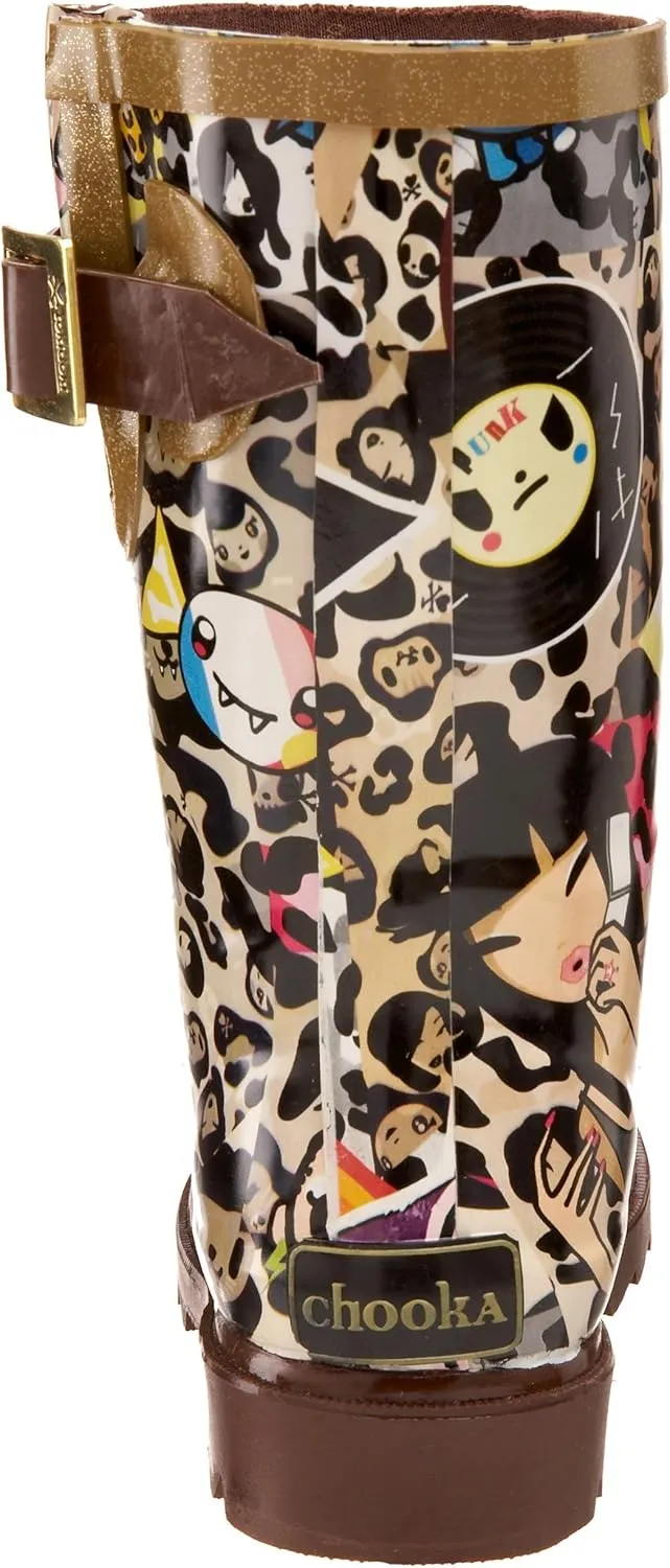 Western Chief Tokidoki Discoteca Rain Boot (Toddler/Little Kid/Big Kid)