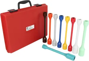 Wheel Torque Master Kit 9-Piece Torque Kit in a Custom Wall Mountable Case (LT1593) Includes Sockets A, B, C, E, F, G, I, Q and Bb