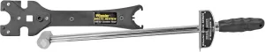 Wheeler Delta Series Combo Tool with Torque Wrench