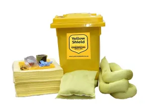 Wheelie Bin Chemical Spill Kit - 80 Litre