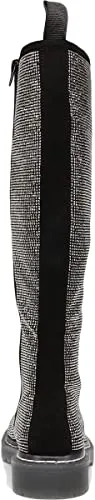 Wild Pair Womens Rylee 2 Knee High Combat & Lace-up Boots Black 5 Medium (B,M)