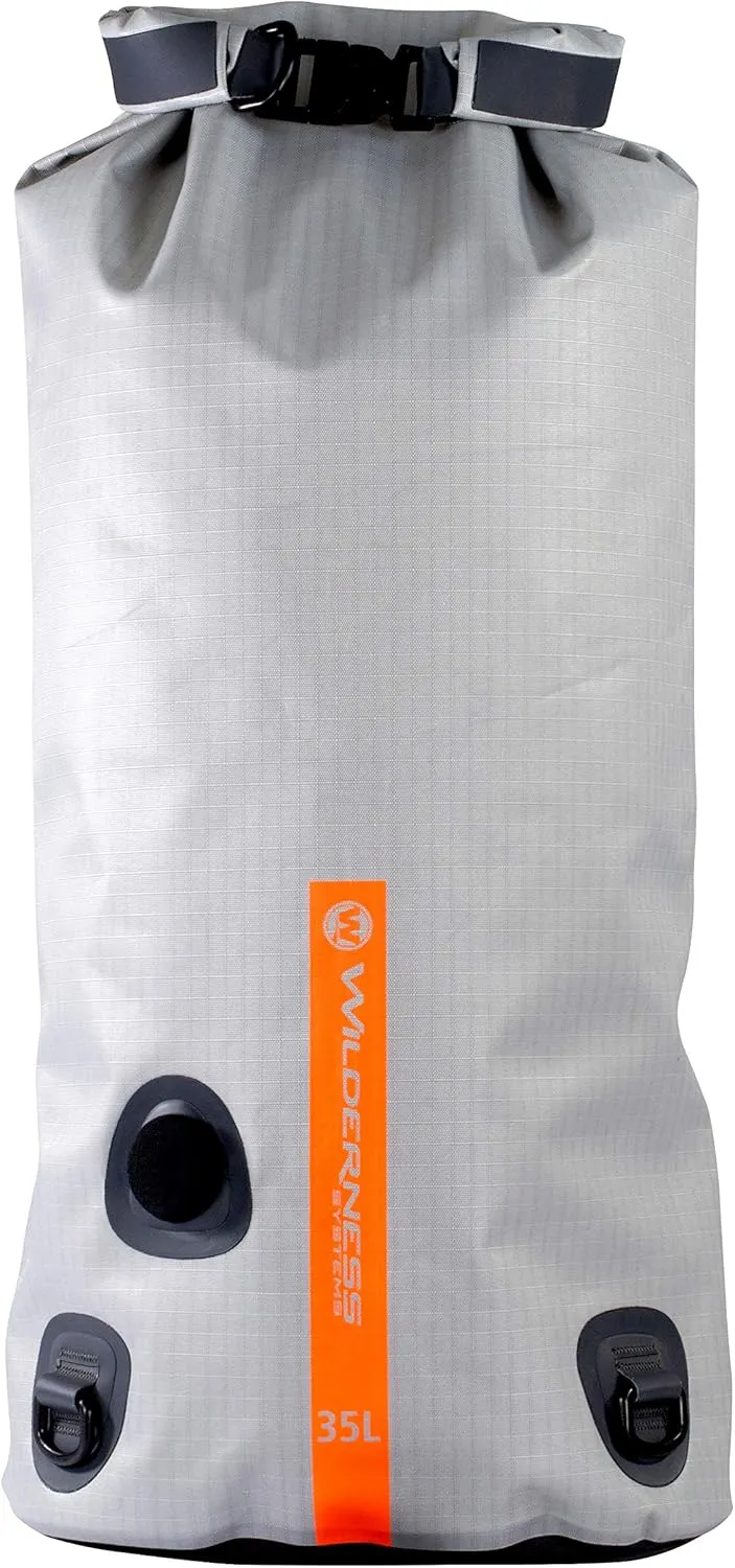 Wilderness Systems Waterproof XPEL Dry Bag with Valve & Shoulder Strap - Converts to Cooler