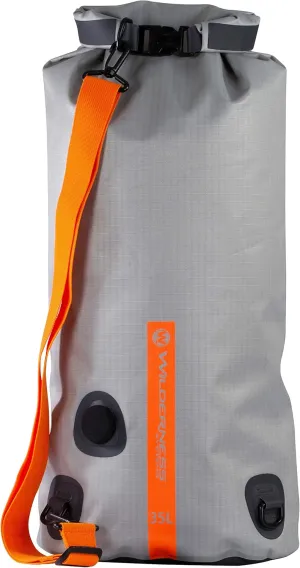 Wilderness Systems Waterproof XPEL Dry Bag with Valve & Shoulder Strap - Converts to Cooler