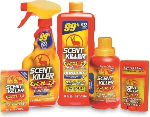 Wildlife Research Scent Killer Gold Kit Box Kit