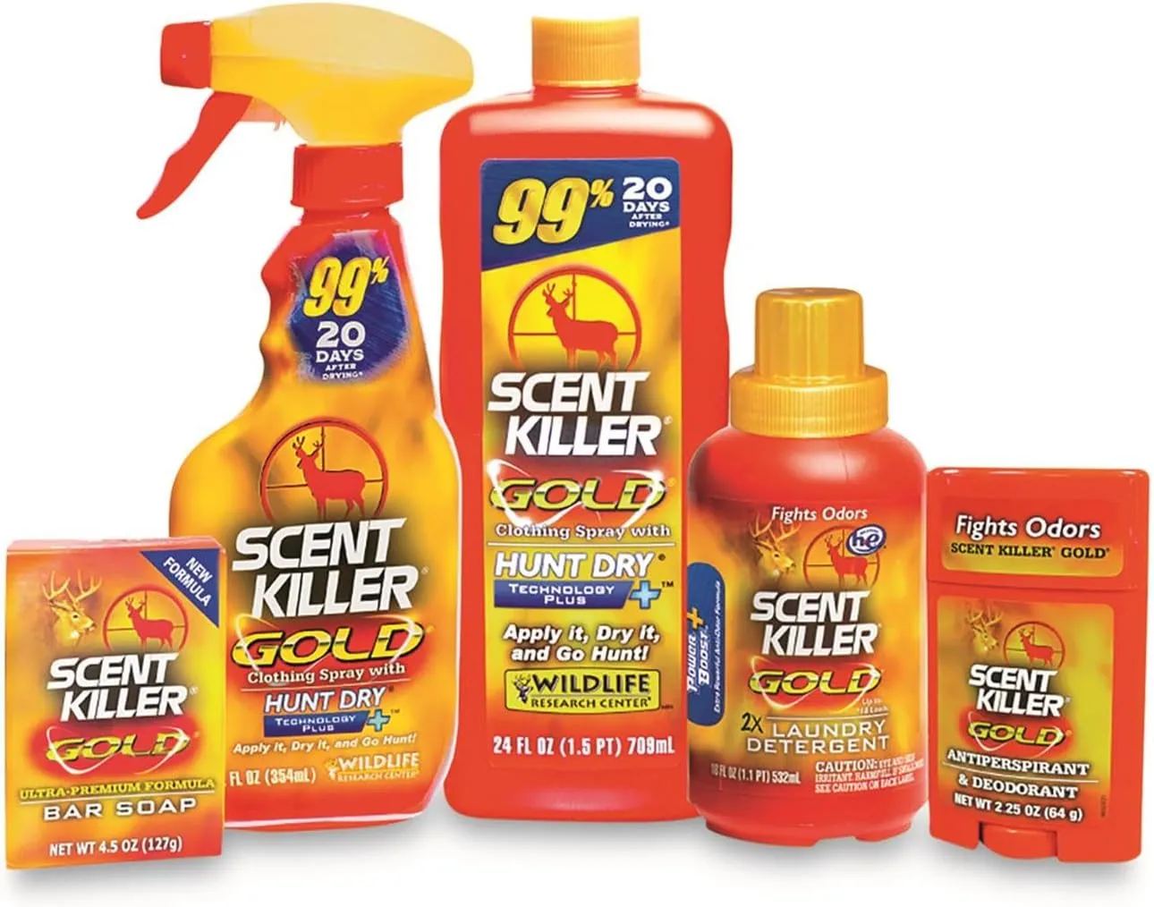 Wildlife Research Scent Killer Gold Kit Box Kit