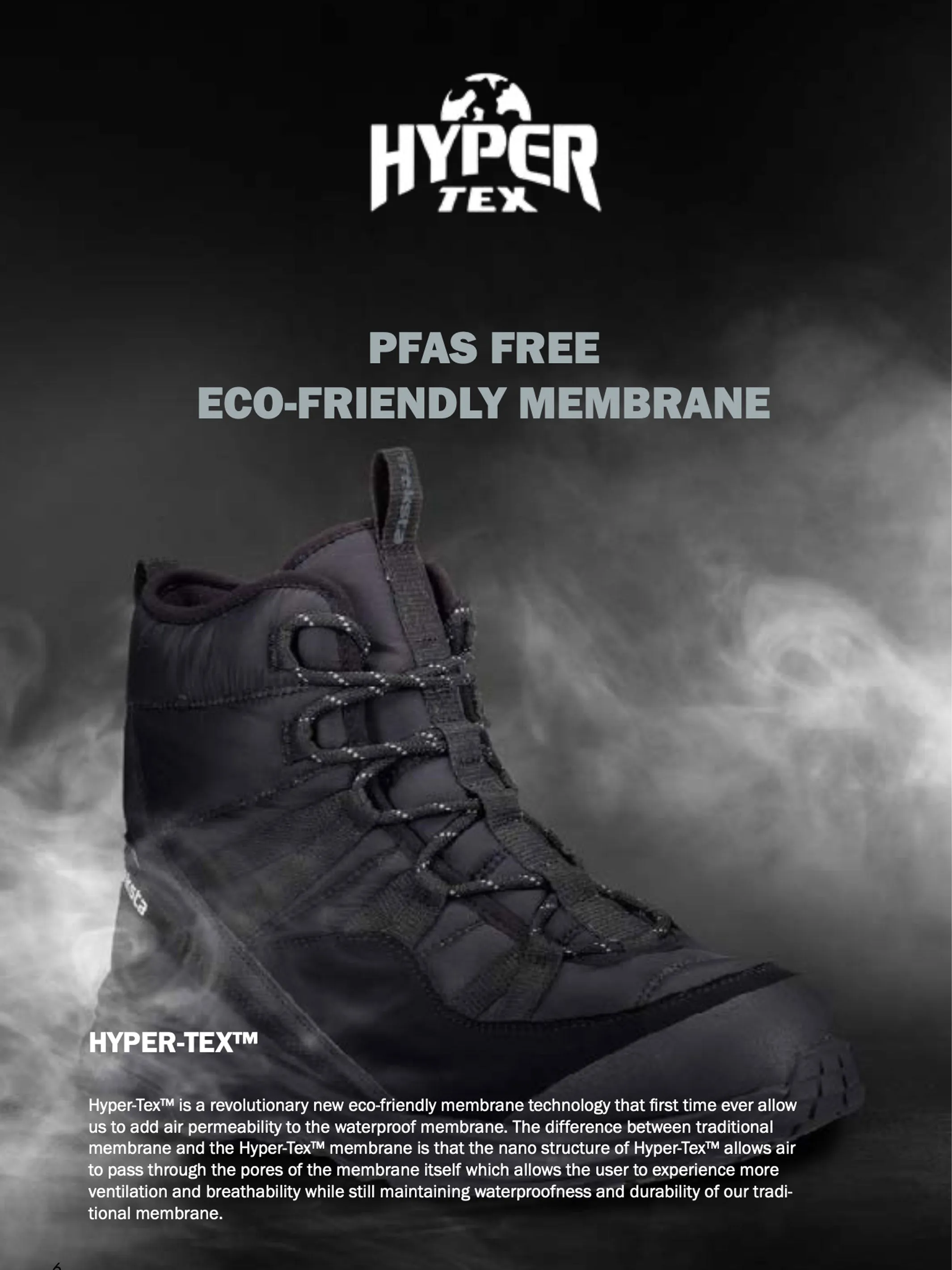 Winchester Pro 6" BOA Lace - Waterproof / Breathable Hiking / Hunting boot - Unisex