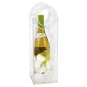 Wine Bottle Ice Tote - Portable Wine Chiller
