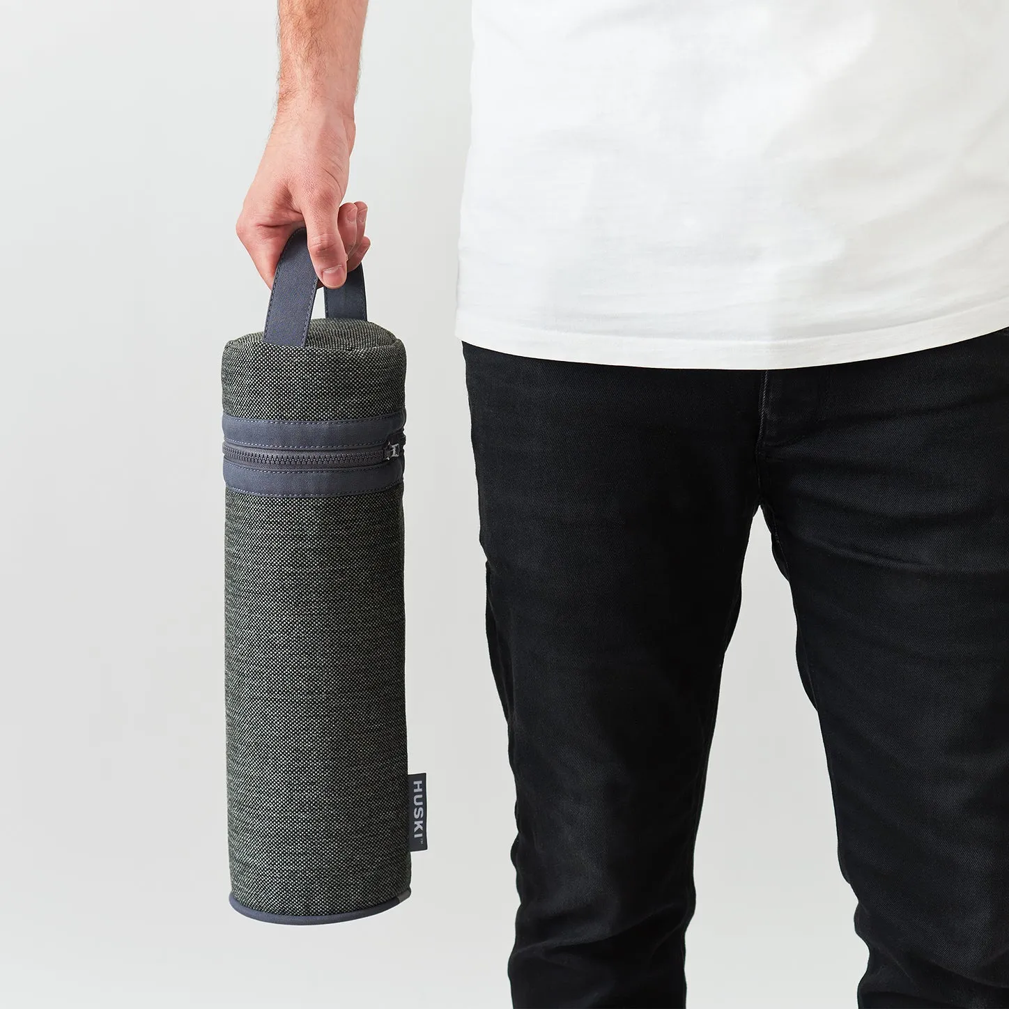Wine Cooler - Tote - Charcoal Gey