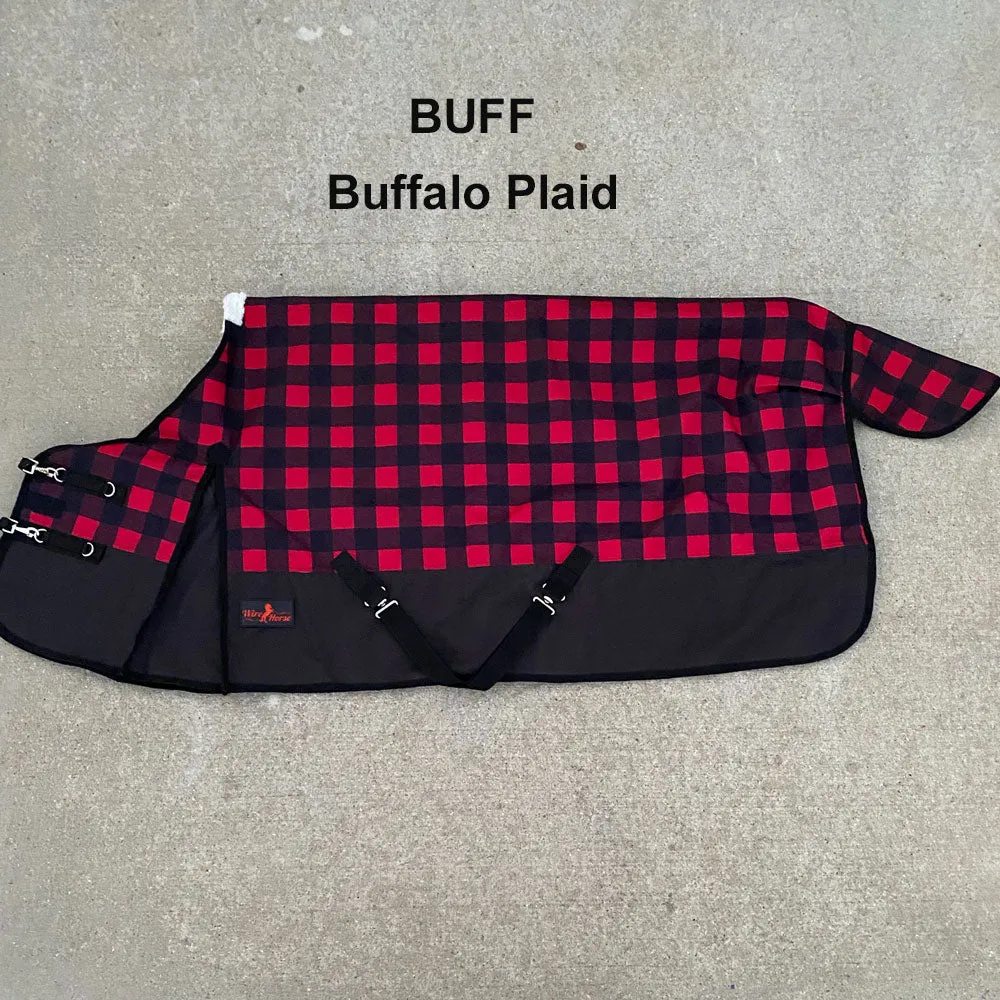 Wire Horse UpNorth 1200 Denier 200 Gram Medium Weight Waterproof Turnout Blanket