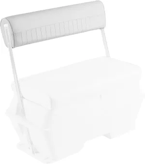 Wise 8WD156-R-B Replacement Back Cushion for Wise 8WD156 Series 70 Quart Swingback Cooler Seat, White