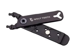 Wolf Tooth Components Combo Masterlink Pliers - Black-Gunmetal