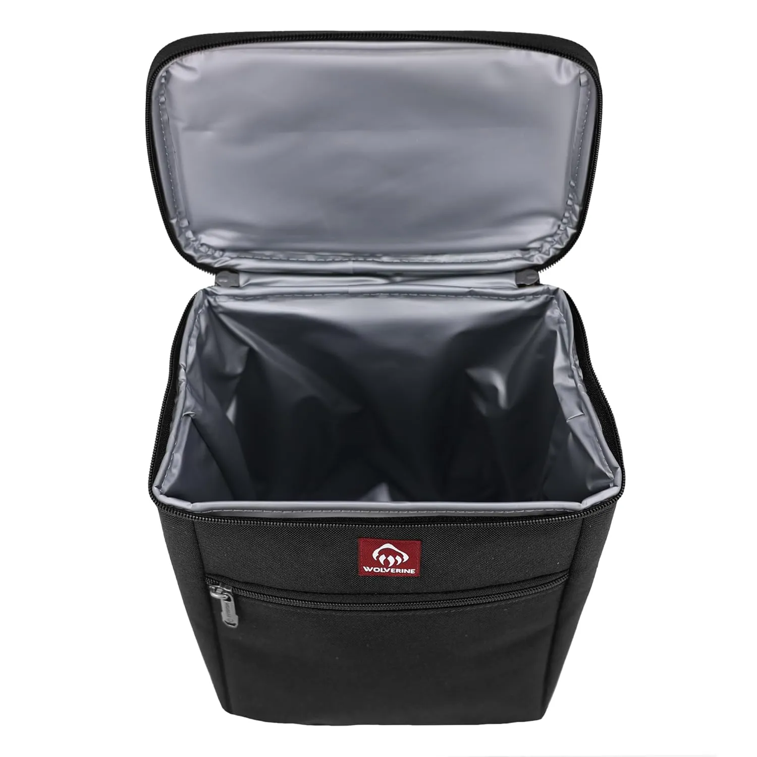 Wolverine 24 Can Cooler | Insulated | Reusable | Heavy Duty | Water Resistant | Worksite | Outdoor | Travel | Tailgating | Durable | Adjustable | Large Capacity | Polyester Canvas - Navy