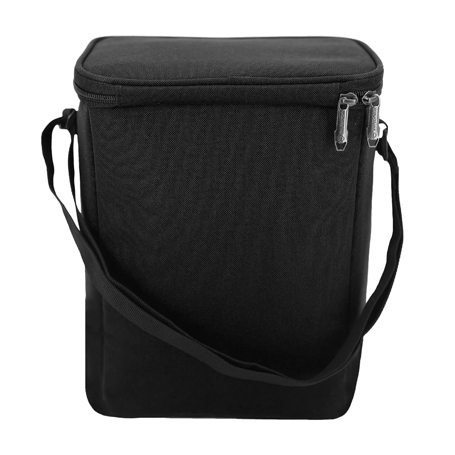 Wolverine 24 Can Cooler | Insulated | Reusable | Heavy Duty | Water Resistant | Worksite | Outdoor | Travel | Tailgating | Durable | Adjustable | Large Capacity | Polyester Canvas - Navy