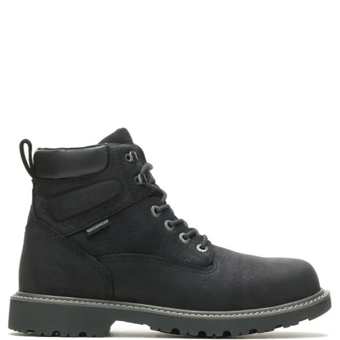 Wolverine Floorhand Waterproof  Steel-Toe 6" Work Boot