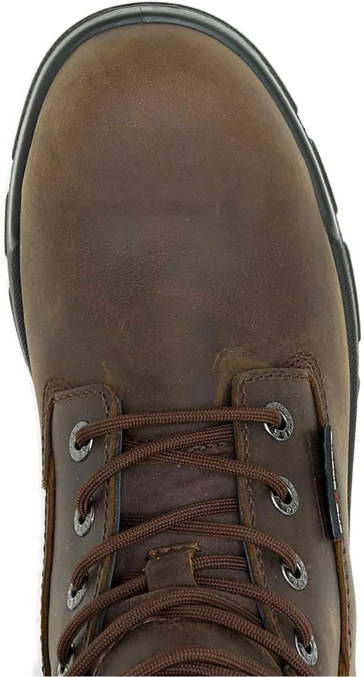 Wolverine Men's DuraShocks Sr Icon Waterproof 6" Construction Boot