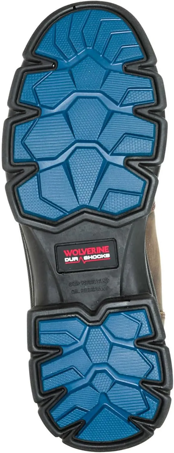 Wolverine Men's DuraShocks Sr Icon Waterproof 6" Construction Boot