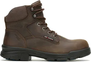 Wolverine Men's DuraShocks Sr Icon Waterproof 6" Construction Boot