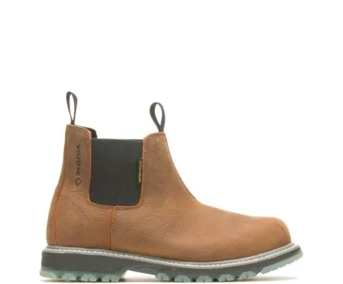 Wolverine Men's Floorhand LX Soft Toe Romeo Work Boot