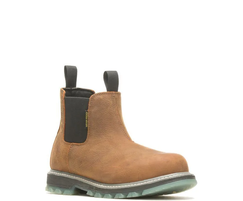 Wolverine Men's Floorhand LX Soft Toe Romeo Work Boot