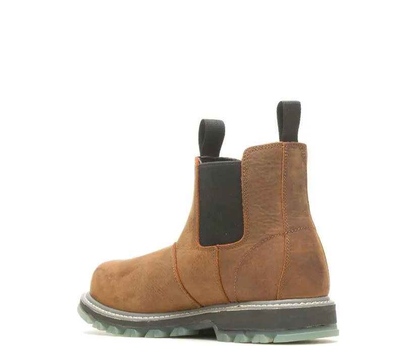 Wolverine Men's Floorhand LX Soft Toe Romeo Work Boot