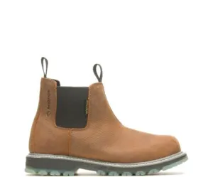 Wolverine Men's Floorhand LX Soft Toe Romeo Work Boot