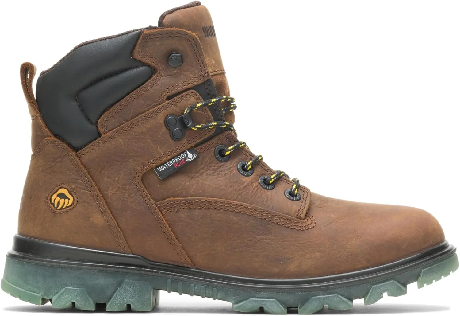 Wolverine Men's I 90 Waterproof Soft Toe 6 " Construction Boot
