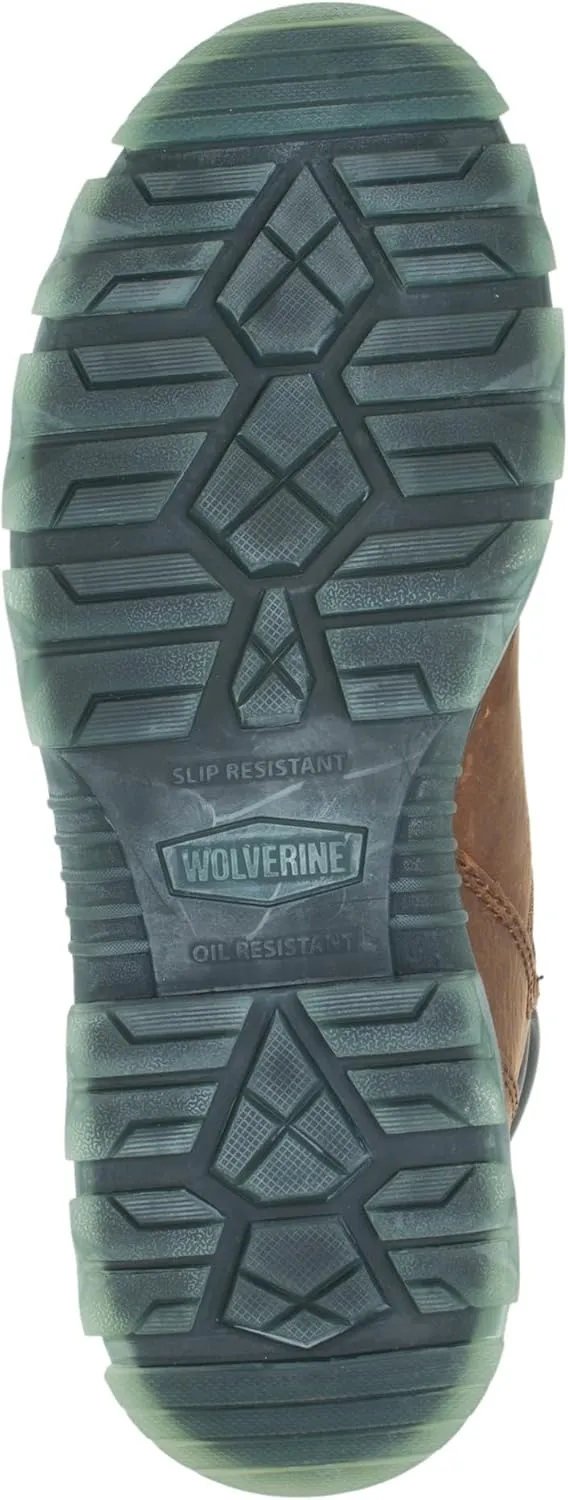 Wolverine Men's I 90 Waterproof Soft Toe 6 " Construction Boot