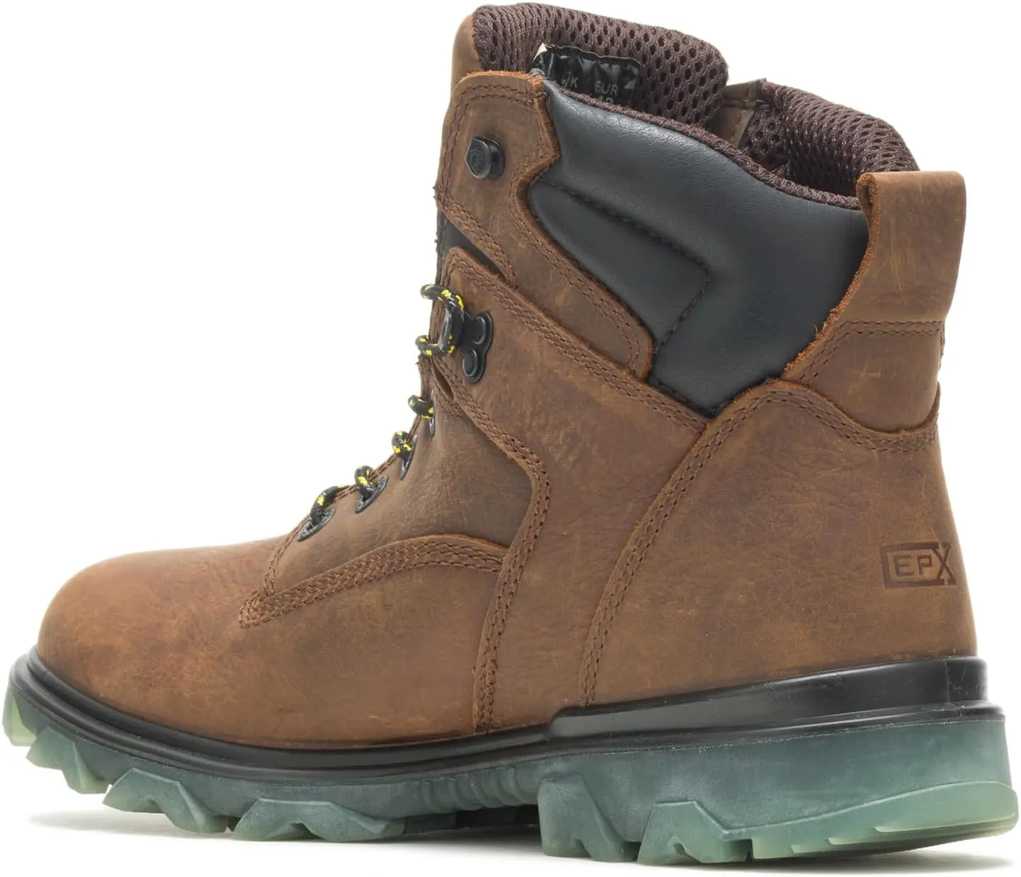 Wolverine Men's I 90 Waterproof Soft Toe 6 " Construction Boot