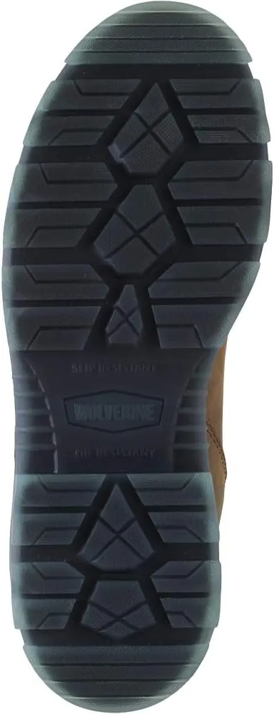 Wolverine Men's I 90 Waterproof Soft Toe 6 " Construction Boot