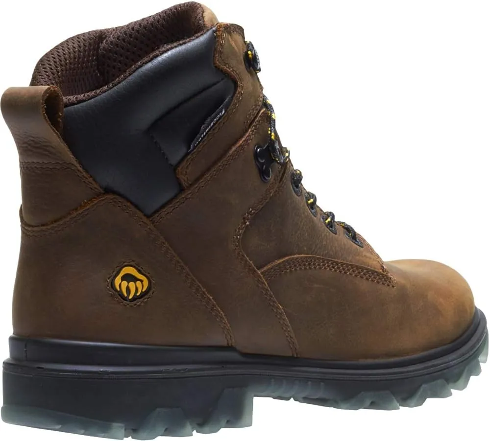 Wolverine Men's I 90 Waterproof Soft Toe 6 " Construction Boot