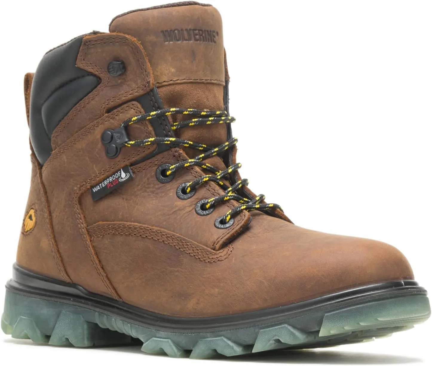 Wolverine Men's I 90 Waterproof Soft Toe 6 " Construction Boot