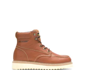 Wolverine Men's Moc-Toe Steel Toe EH 6" Work Boot