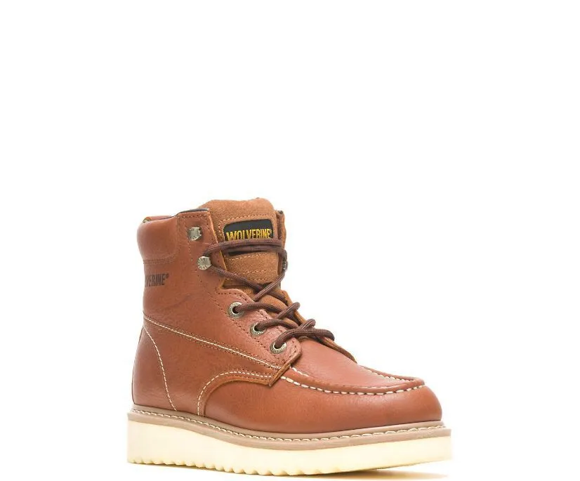 Wolverine Men's Moc-Toe Steel Toe EH 6" Work Boot