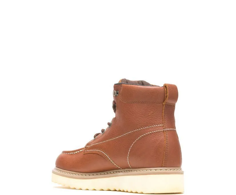 Wolverine Men's Moc-Toe Steel Toe EH 6" Work Boot
