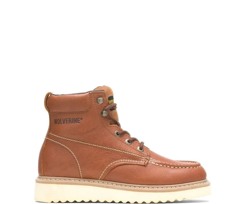 Wolverine Men's Moc-Toe Steel Toe EH 6" Work Boot