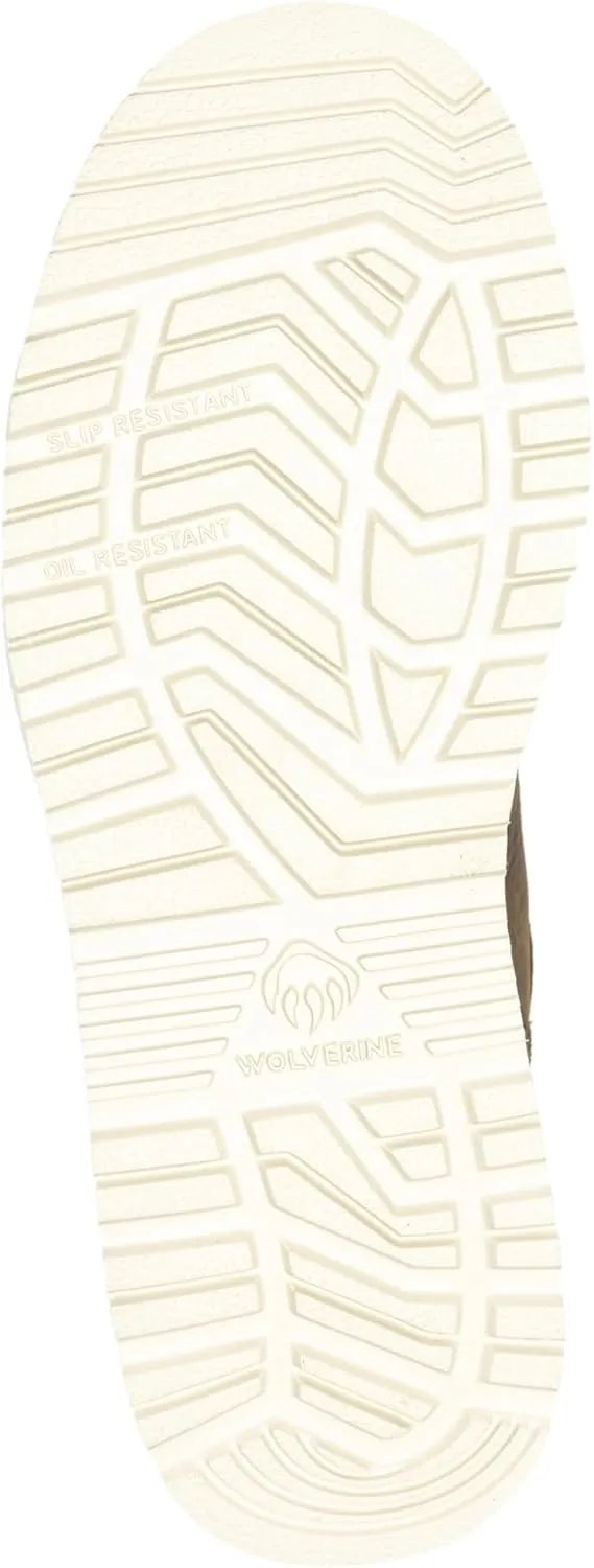 WOLVERINE Women's Trade Wedge Waterproof 6" Construction Boot
