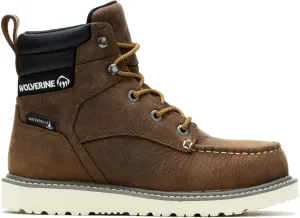 WOLVERINE Women's Trade Wedge Waterproof 6" Construction Boot