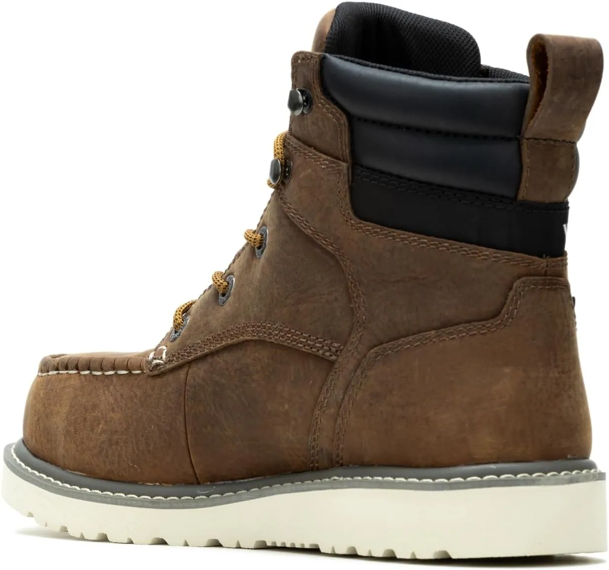 WOLVERINE Women's Trade Wedge Waterproof 6" Construction Boot