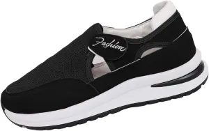 Women Shoes Comfortable Soft Sole Breathable Casual Shoes Fashionable Mesh Breathable Women Stylish Mens Casual Shoes