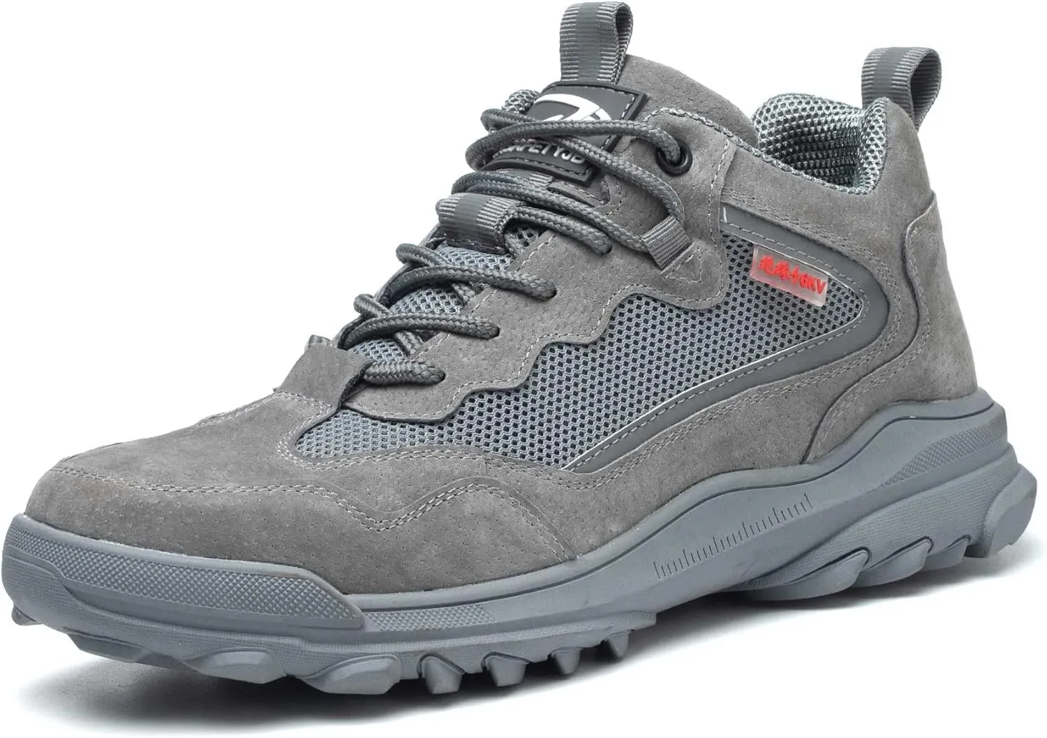 Women's Comp Toe Work Boot Comfortable Ankle High Industrial Safety Boots
