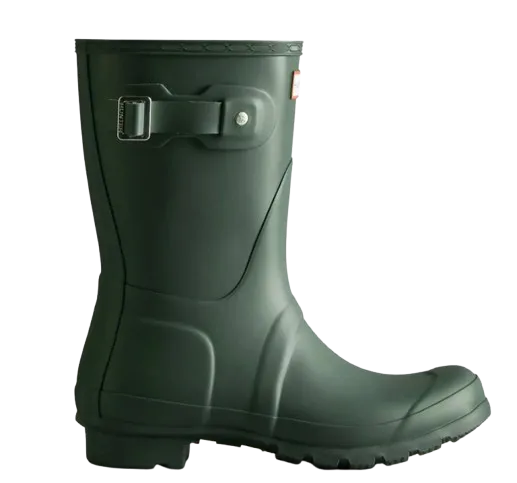 Women's Original Short Rain Boots - Hunter Green