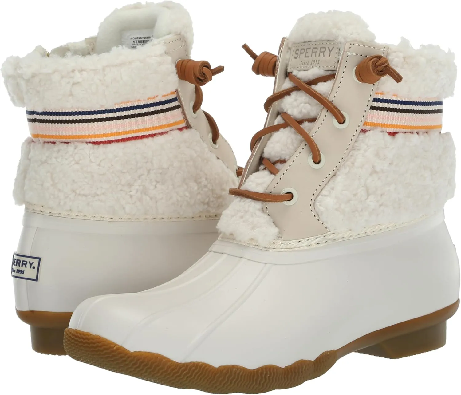 Women's Saltwater Sherpa Rain Boot