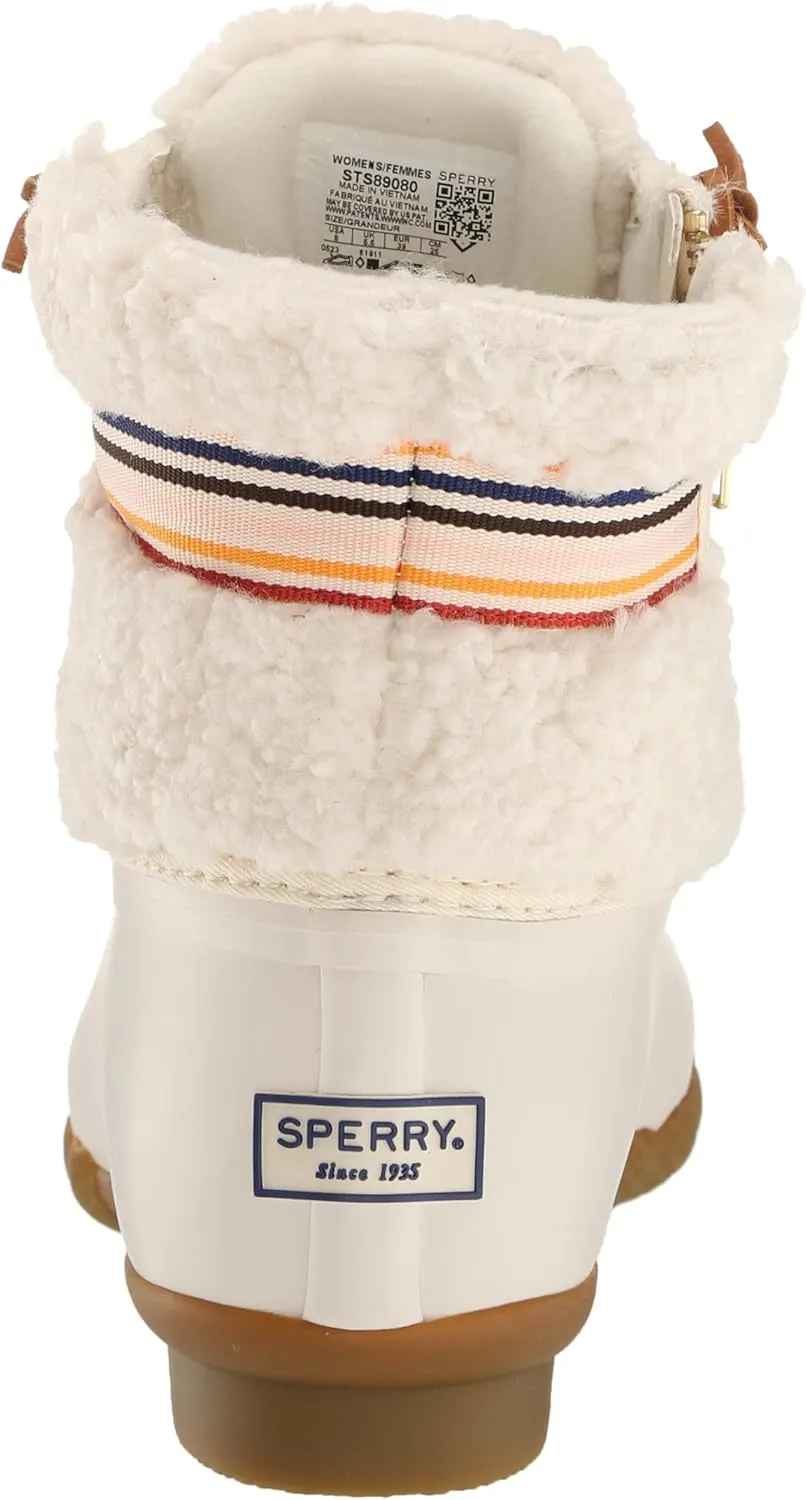 Women's Saltwater Sherpa Rain Boot